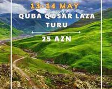 Quba-Qusar-Laza turu - 13-14 May