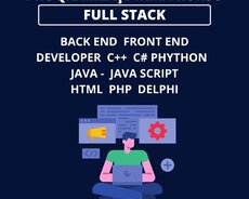 Frontend, Backend, Full stack, Developer kursu
