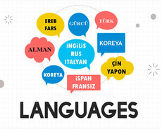 Bütün xarici dil kursları bir ünvanda