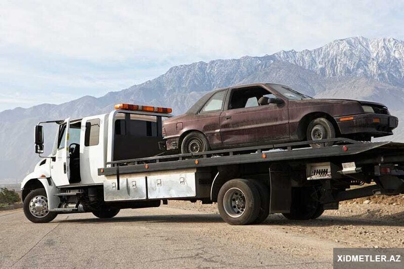 Evakuator xidməti haqqında bilməli olduğunuz 6 məqam