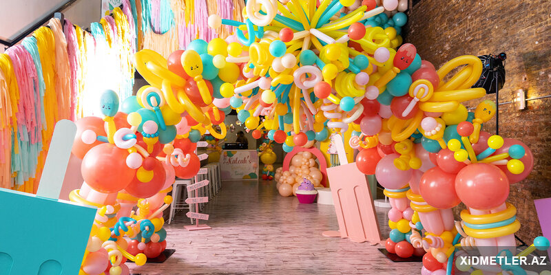 Tədbir məkanlarının şarlarla bəzədilməsinin 6 üstünlüyü