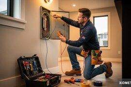 Elektrik ustası hansı xidmətləri göstərir?