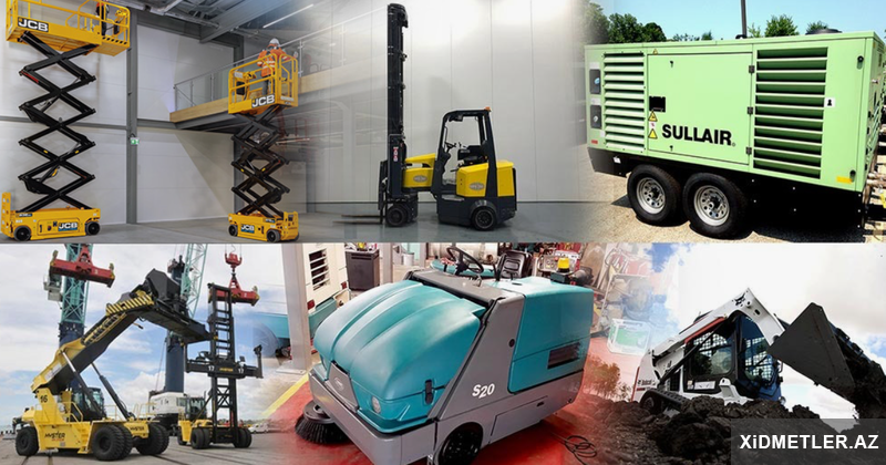 Qısa müddətli layihələr üçün avadanlıq seçimində 5 əsas məqam