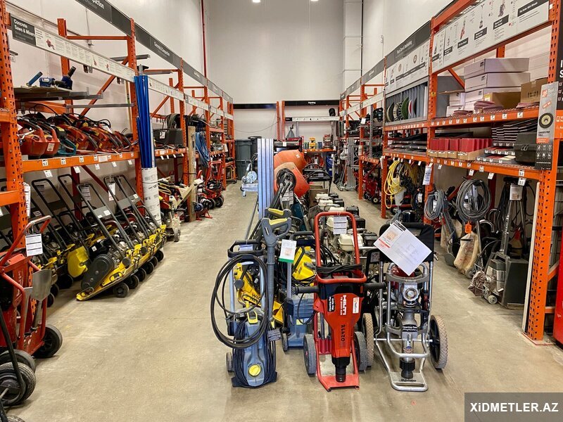 Qısa müddətli layihələr üçün avadanlıq seçimində 5 əsas məqam