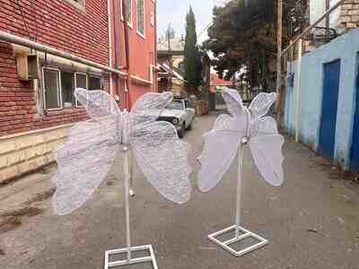 Kəpənək led dekorlar Kəpənək led dekorlar