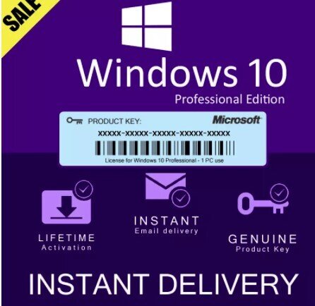 microsoft windows 10 pro key