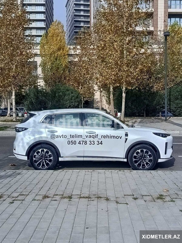 Avto sürücülük dərsləri Avto sürücülük dərsləri