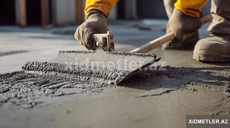 Beton işləri Beton işləri