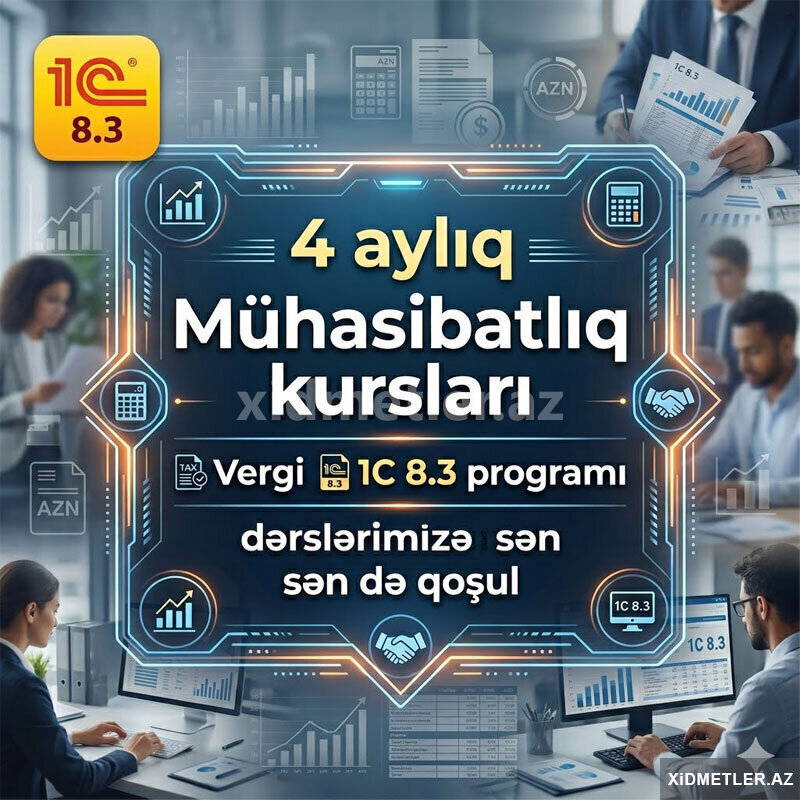 İntensiv mühasibatlıq və 1c kursları Az-rus bölmələr var İntensiv mühasibatlıq və 1c kursları Az-rus bölmələr var