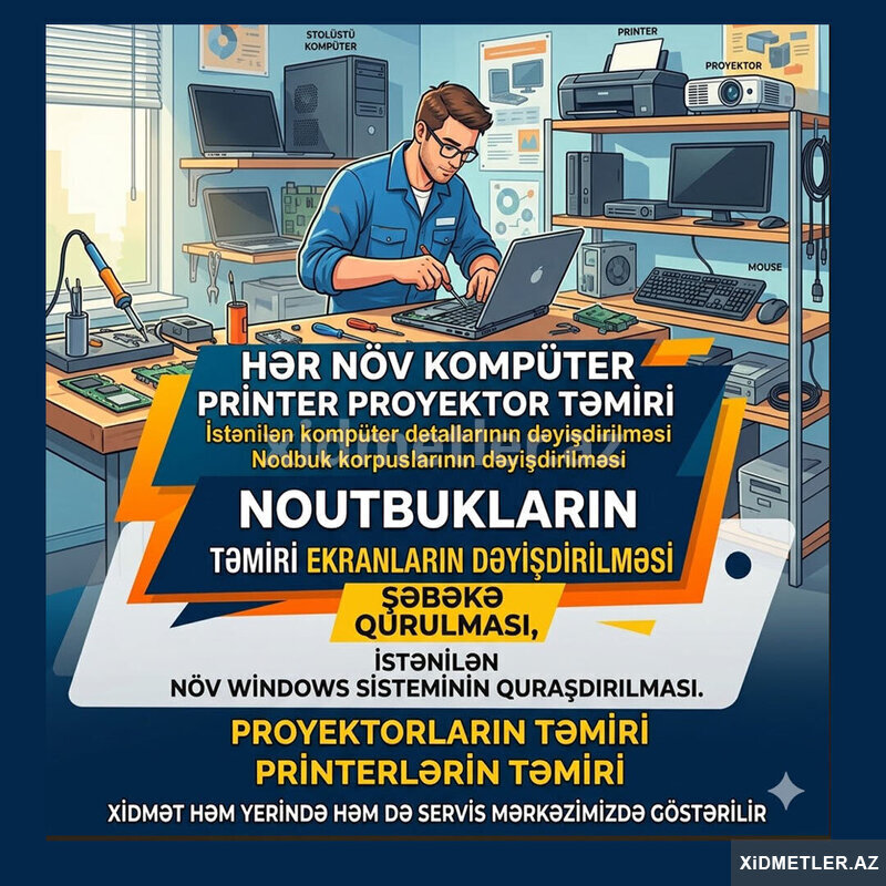 Kompüteriniz yaxşı işləmir zəng edin düzəldək Kompüteriniz yaxşı işləmir zəng edin düzəldək