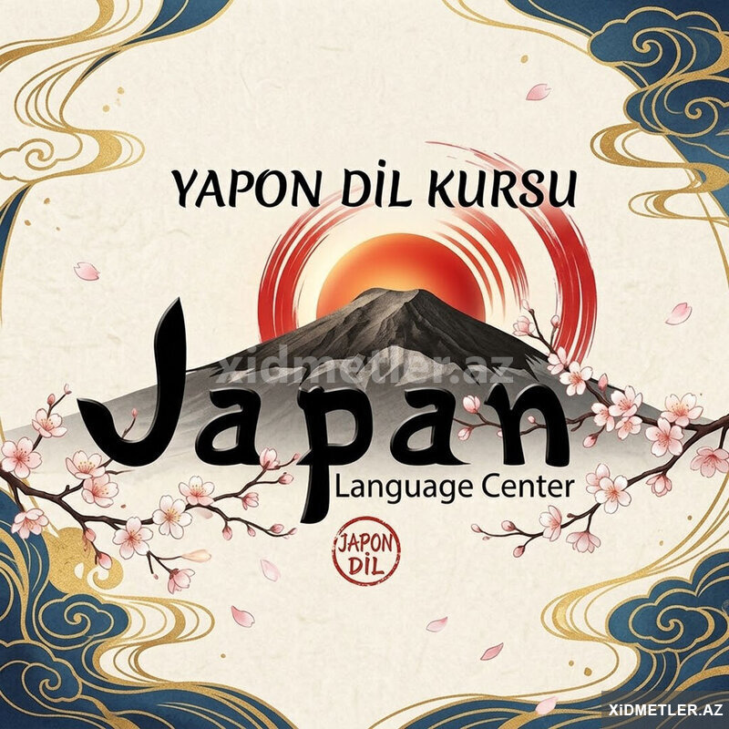 Yapon dilində danışmaq xəyal deyil Yapon dilində danışmaq xəyal deyil