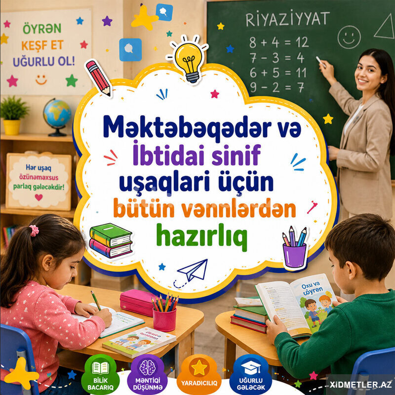 İbtidai məktəbəqədər Rəsm Şahmat dərsləri İbtidai məktəbəqədər Rəsm Şahmat dərsləri