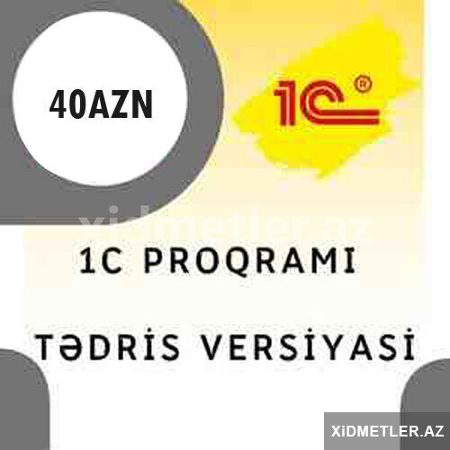 1C Proqramı Demo Versiyası 1C Proqramı Demo Versiyası