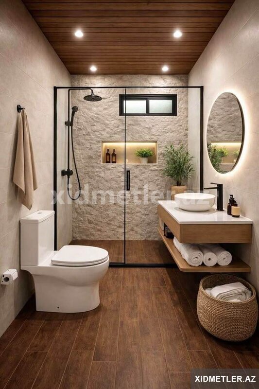 Hamam interyer dizaynı Hamam interyer dizaynı