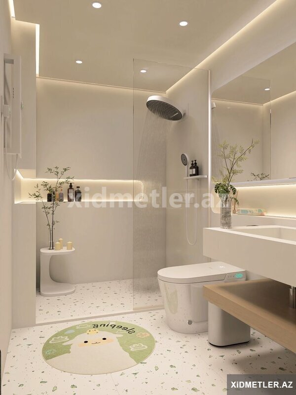 Hamam üçün dizayn Hamam üçün dizayn