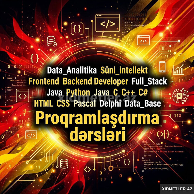 Süni intellekt mobiloqrafiya Python java kursları Süni intellekt mobiloqrafiya Python java kursları