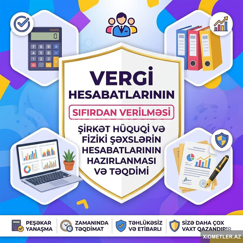 Mühasibatınızı Düzgün İdarə Edin Mühasibatınızı Düzgün İdarə Edin
