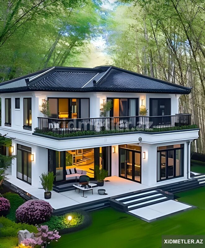 Villa layihəsi və tikintisi Villa layihəsi və tikintisi