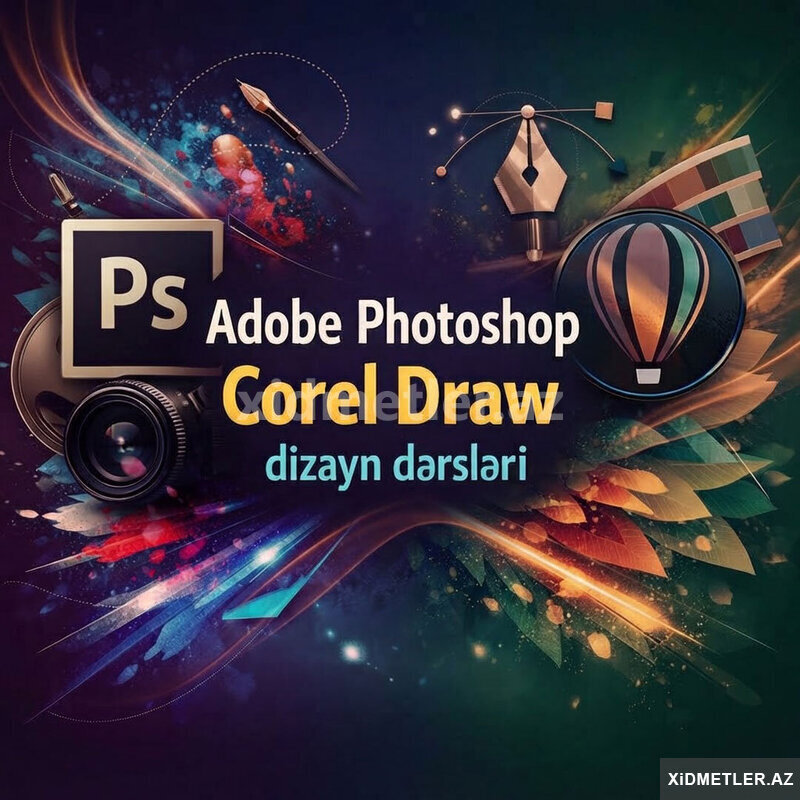 Coreldraw Photoshopla Dizayna Başla Coreldraw Photoshopla Dizayna Başla