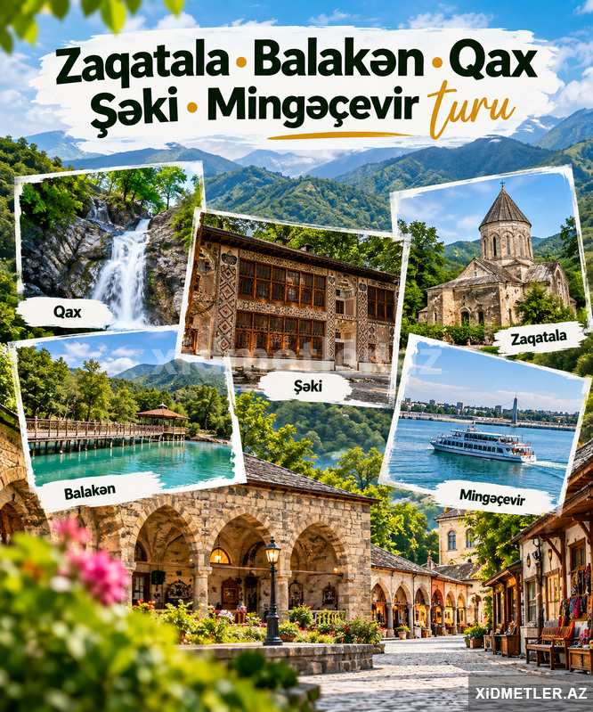 Zaqatala Balakən turu Zaqatala Balakən turu