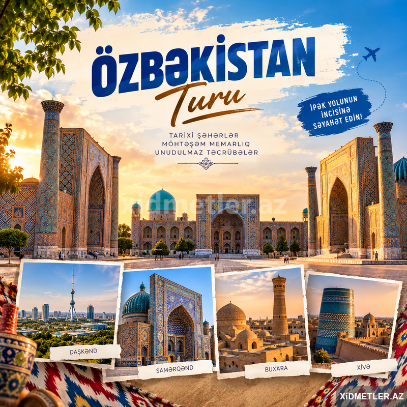 Özbəkistan qrup turu Özbəkistan qrup turu