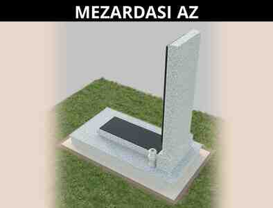 Ağ məzar və qəbir daşları Ağ məzar və qəbir daşları