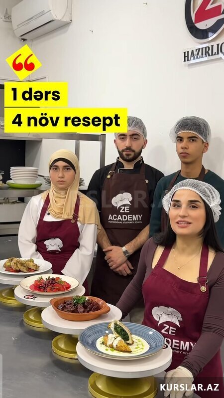 Aşpazlıq kursu Aşpazlıq kursu