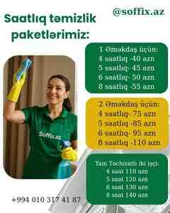 Təmizlik xidməti Təmizlik xidməti