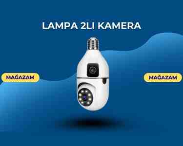 Lampalı kamera Lampalı kamera
