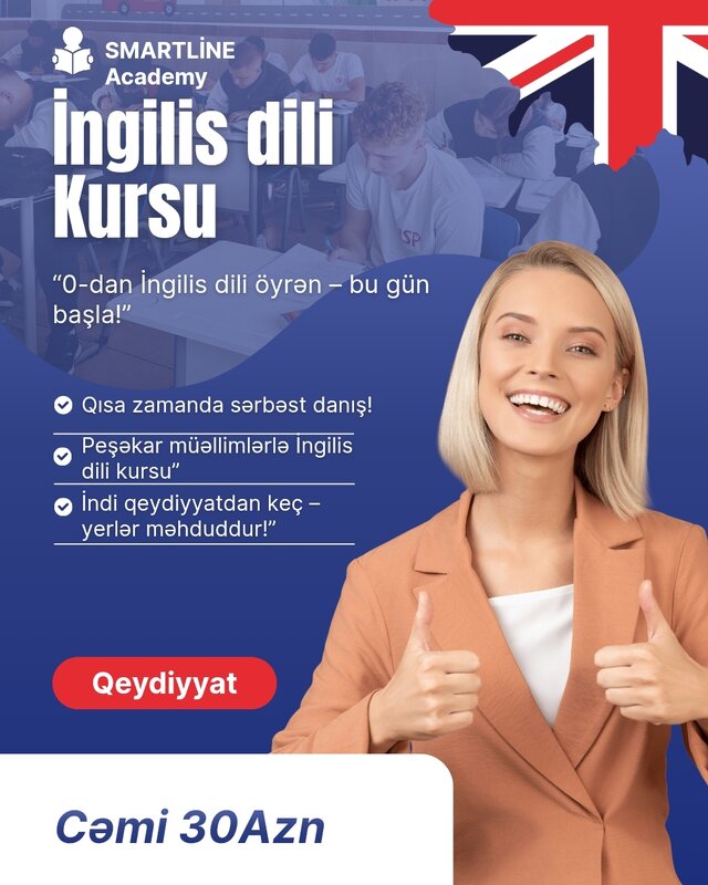 İngilis dili kursu 0-dan İngilis dili kursu 0-dan