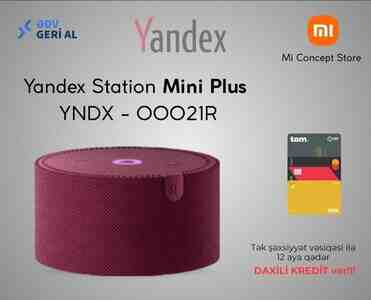 Yandex Station Mini Plus Red Yandex Station Mini Plus Red