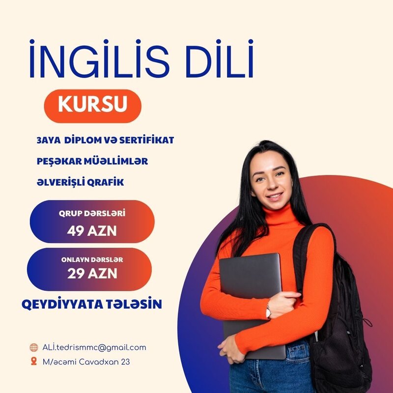 İngilis dili danışıq və qrammatika dərsləri İngilis dili danışıq və qrammatika dərsləri
