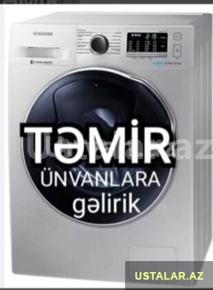 Paltaryuyan maşınların təmiri Paltaryuyan maşınların təmiri