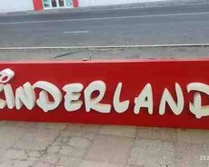 Reklam lövhəsi Kinderland
