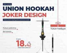Union Hookah qəlyan