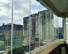 Sərfəli cam balkonlar