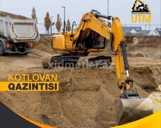 Katlavan işləri qazinti