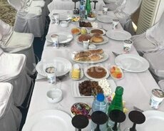 Kirayə çadır Çadır xidməti 24 saat Vip cadir