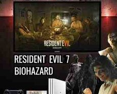 PS4 Resident Evil: 7 Biohazard oyun icarəsi
