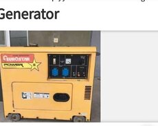 Generatorun icarəsi