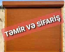 Jalüz qapıların təmiri və sifarişi