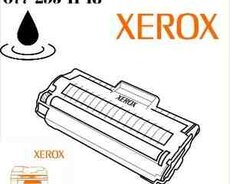 Xerox kartriclərinin dolumu
