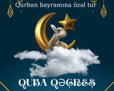 Quba - qəçrəş-təngəaltı turu