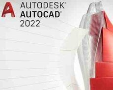 Autocad 2022  yazılması