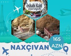 Naxçıvan-Əshabi- Kəf turu
