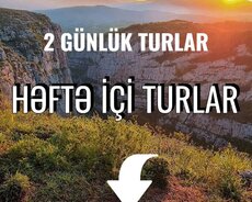 Həftə içi turlar: