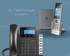 İP telefoniya sistemi
