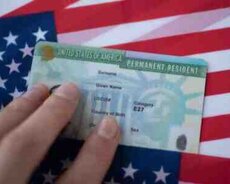 Green Card  üçün online sənədin doldurulması