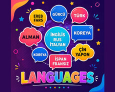 Bütün dillər tək ünvanda tədris edilir
