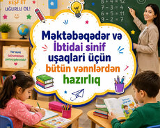 İbtidai məktəbəqədər Rəsm Şahmat dərsləri